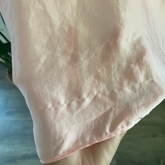 Anthropologie embroidered satin kimono shawl crane one size Japanese style - Picture 10 of 12